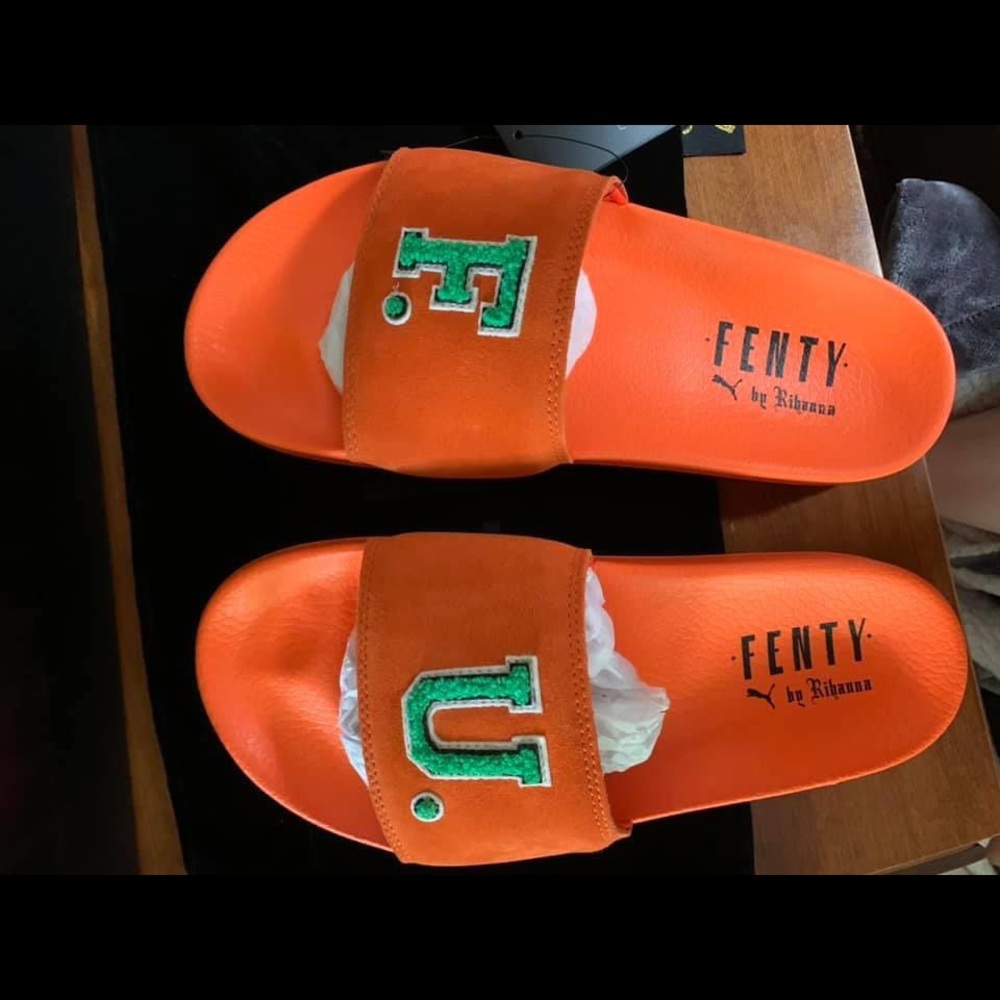 Puma x Fenty by Rihanna slides